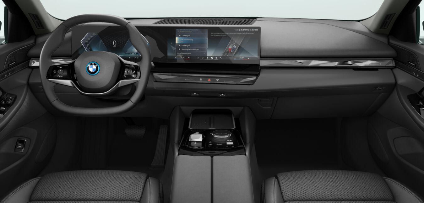 BMW BMW I im Innenraum von vorne BMW BMW I im Innenraum von vorne