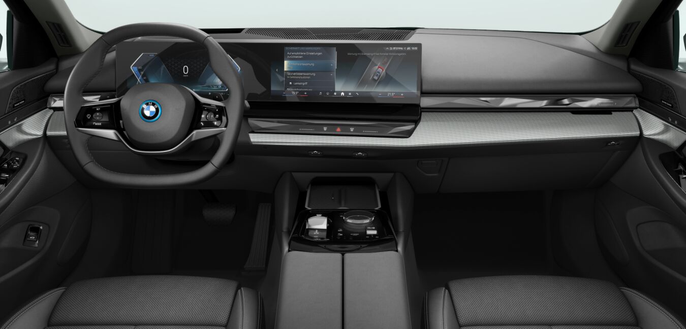 BMW BMW 5er im Innenraum von vorne BMW BMW 5er im Innenraum von vorne