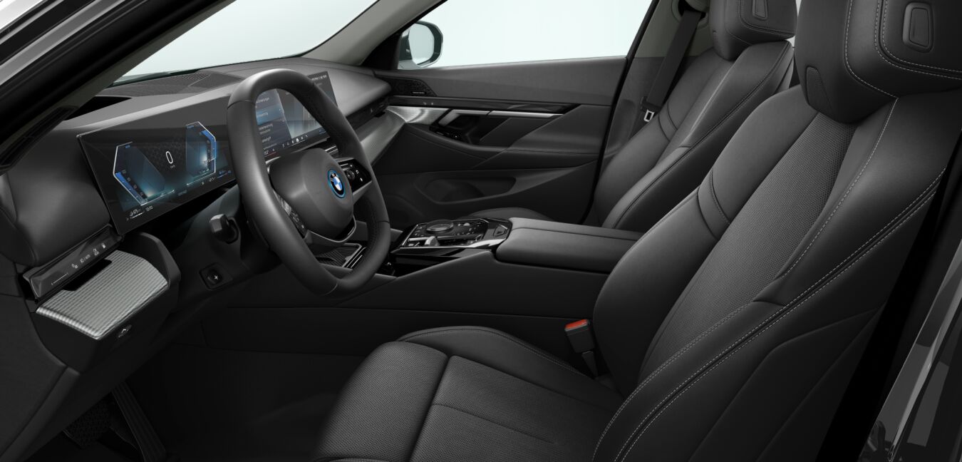 BMW BMW 5er im Innenraum seitlich BMW BMW 5er im Innenraum seitlich