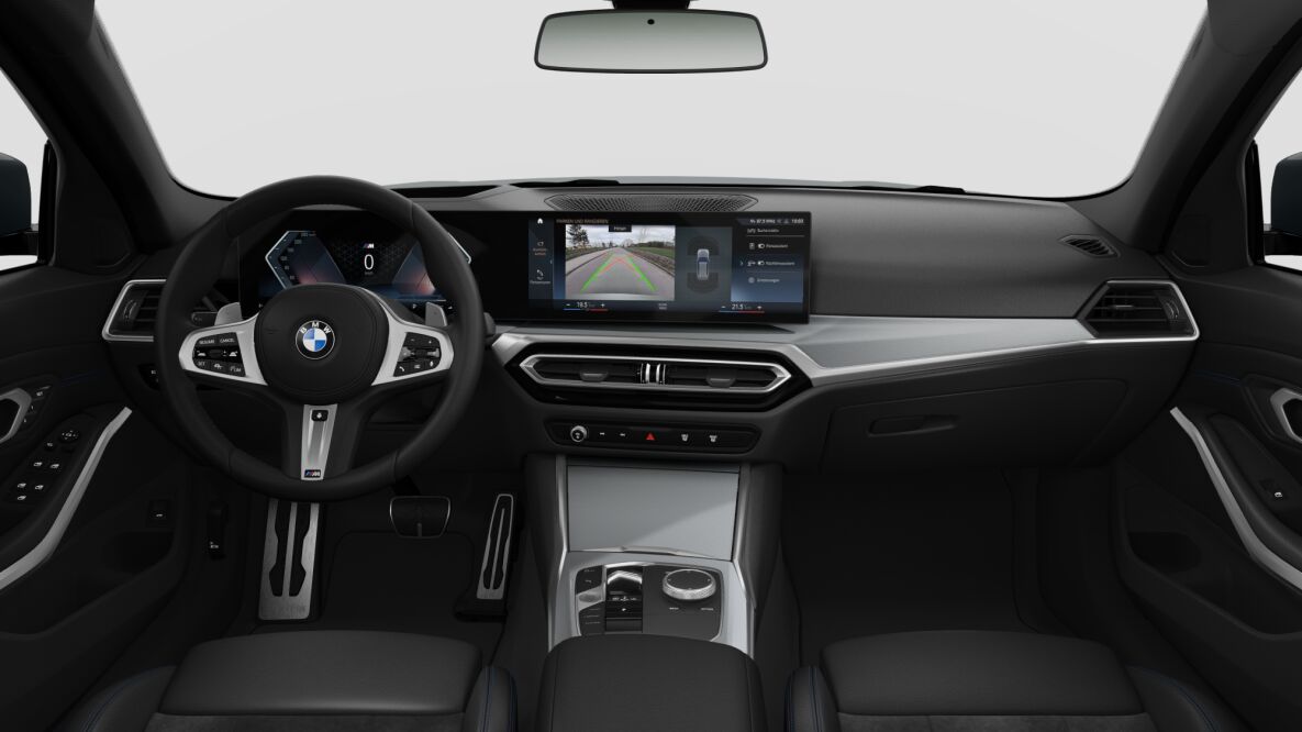 BMW BMW 3er im Innenraum von vorne BMW BMW 3er im Innenraum von vorne