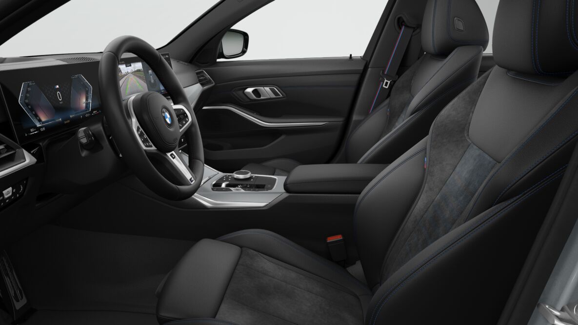 BMW BMW 3er im Innenraum seitlich BMW BMW 3er im Innenraum seitlich