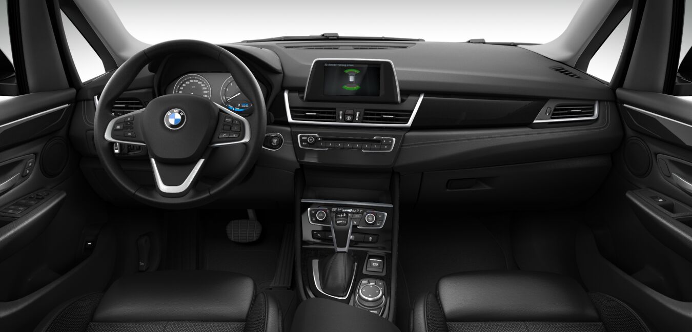BMW BMW 2er im Innenraum von vorne BMW BMW 2er im Innenraum von vorne