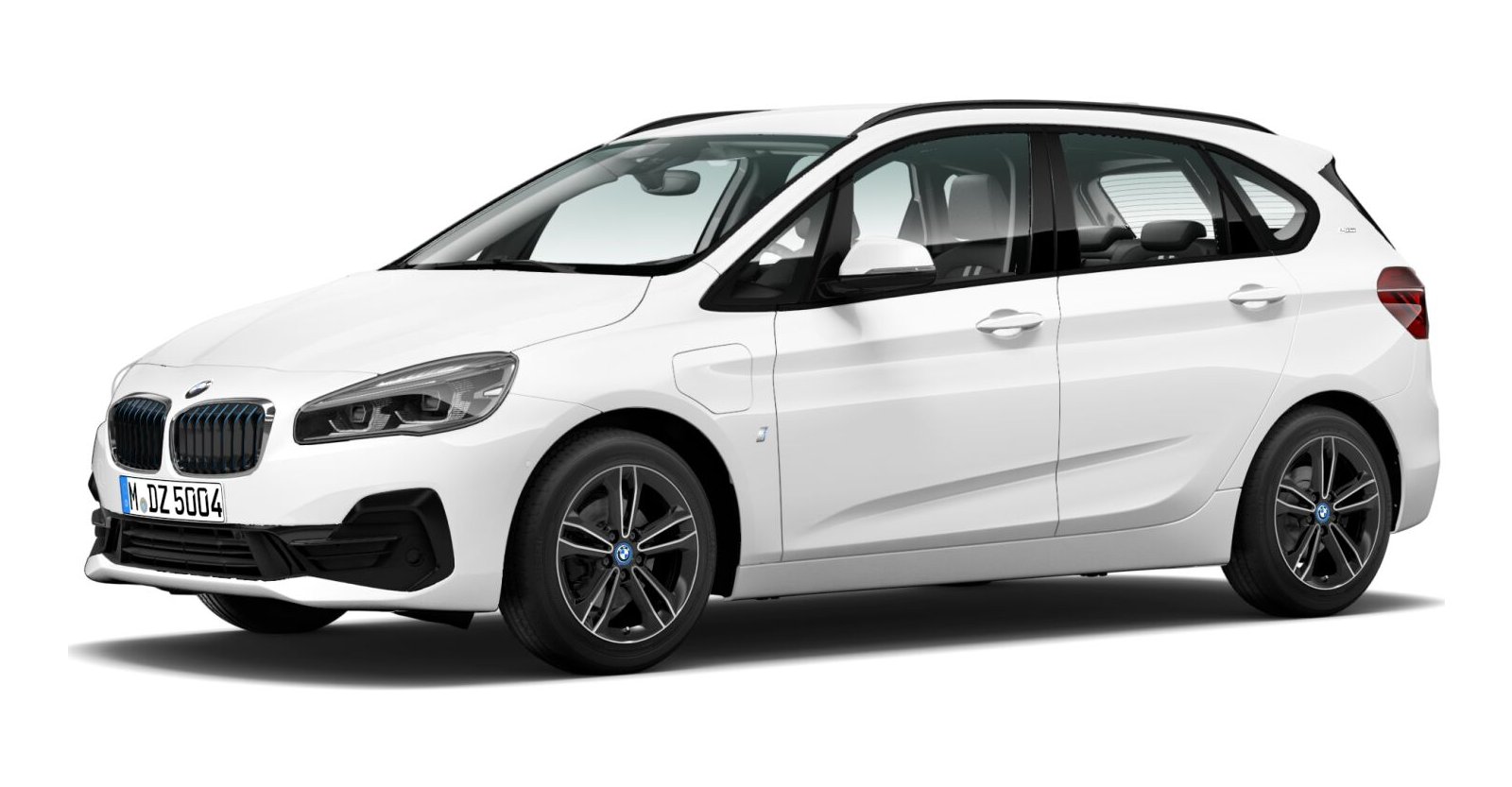 BMW BMW 2er in Weiß von vorne BMW BMW 2er in Weiß von vorne