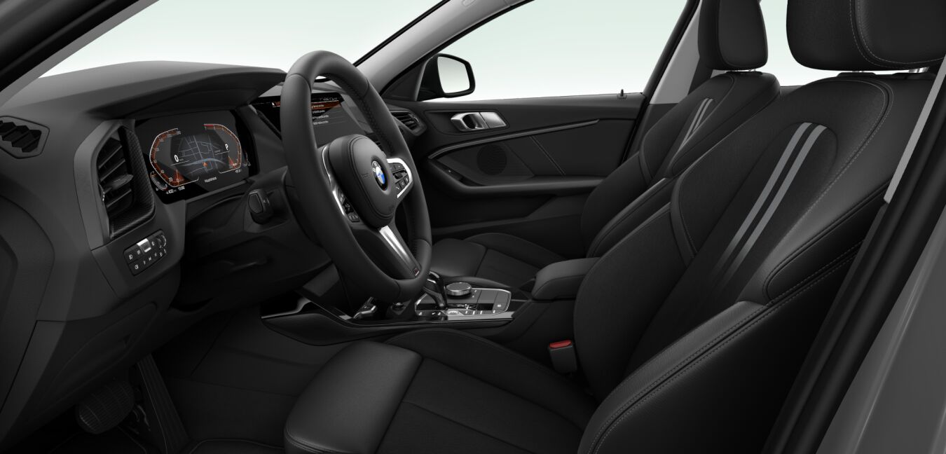 BMW BMW 1er im Innenraum seitlich BMW BMW 1er im Innenraum seitlich
