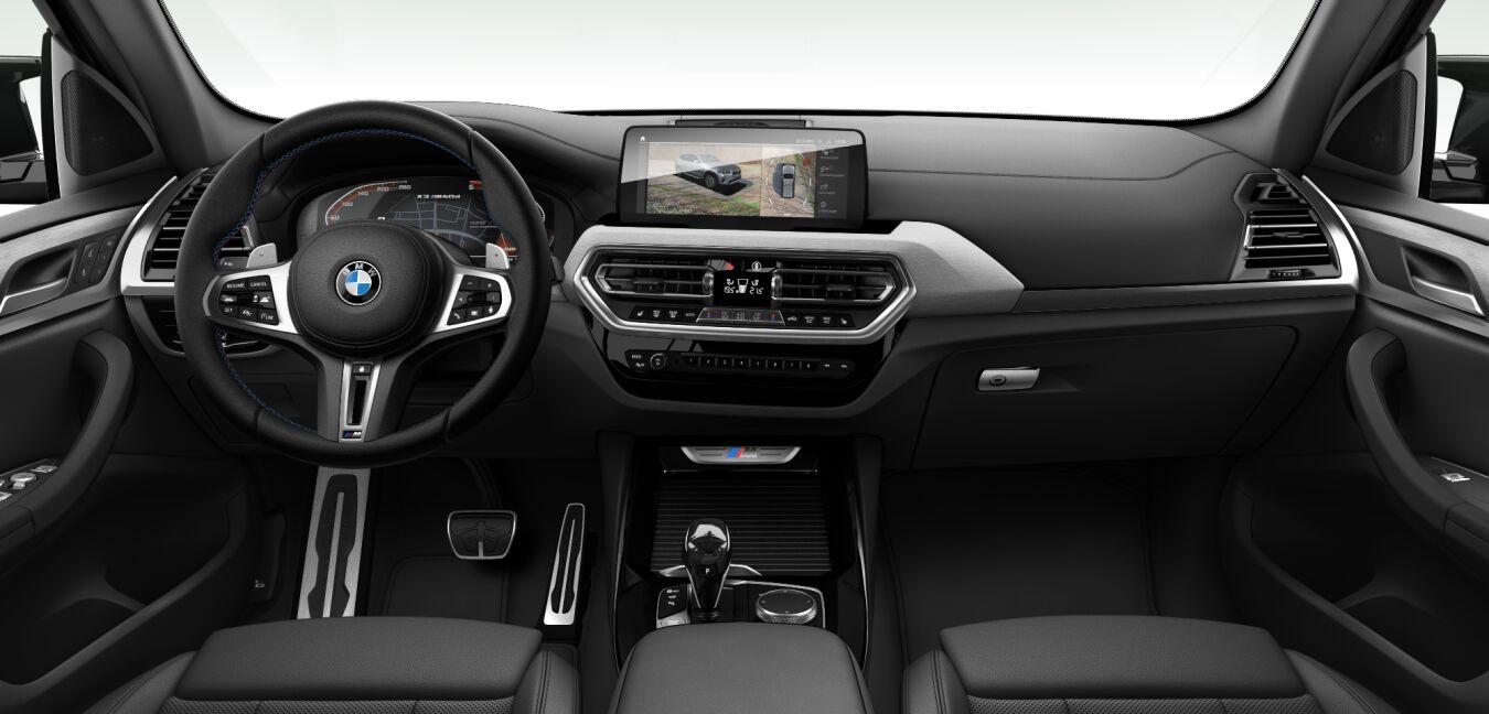 BMW BMW X im Innenraum von vorne BMW BMW X im Innenraum von vorne