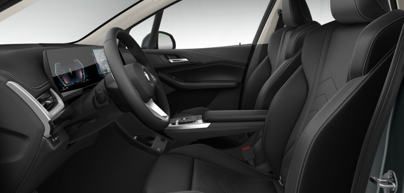 BMW BMW 2er im Innenraum seitlich BMW BMW 2er im Innenraum seitlich
