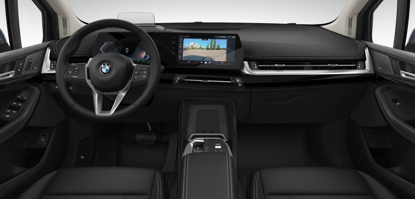BMW BMW 2er im Innenraum von vorne BMW BMW 2er im Innenraum von vorne