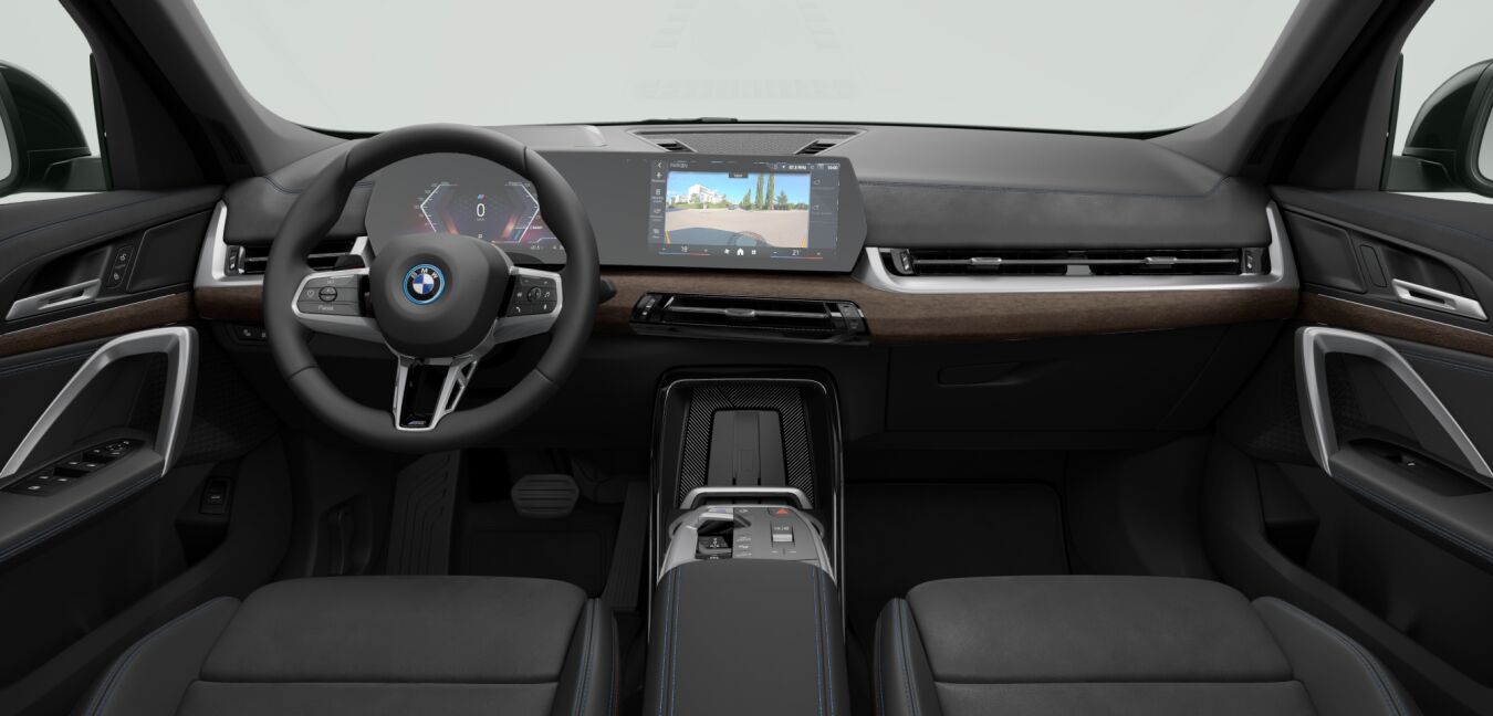 BMW BMW I im Innenraum von vorne BMW BMW I im Innenraum von vorne