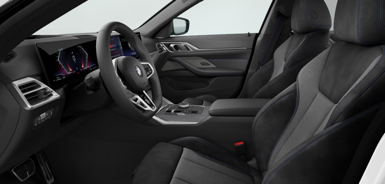 BMW BMW 4er im Innenraum seitlich BMW BMW 4er im Innenraum seitlich