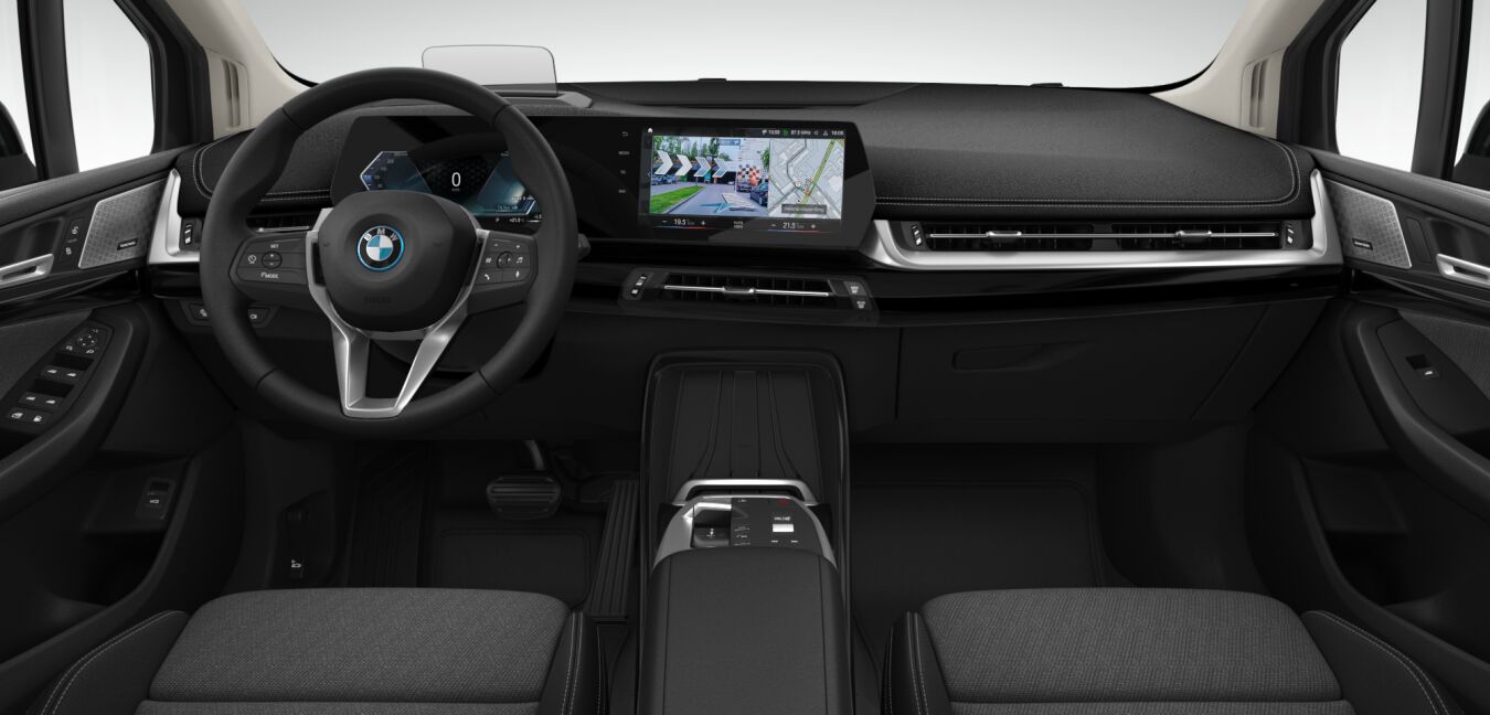 BMW BMW 2er im Innenraum von vorne BMW BMW 2er im Innenraum von vorne