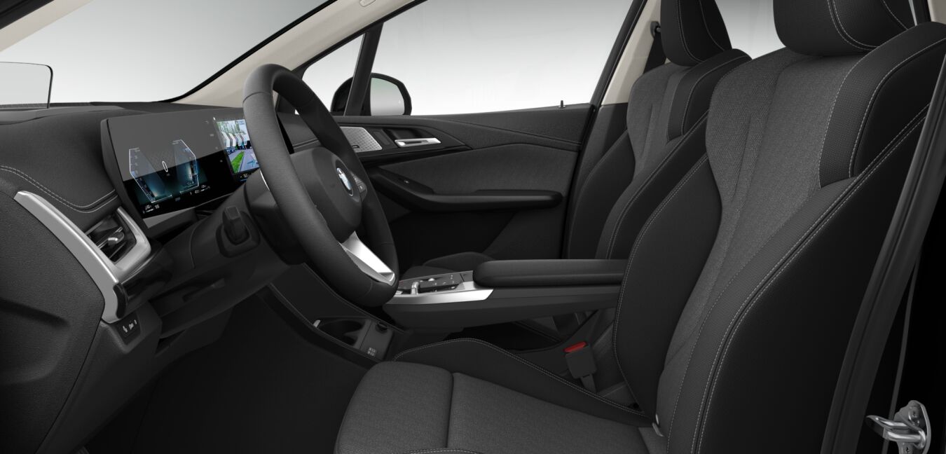 BMW BMW 2er im Innenraum seitlich BMW BMW 2er im Innenraum seitlich