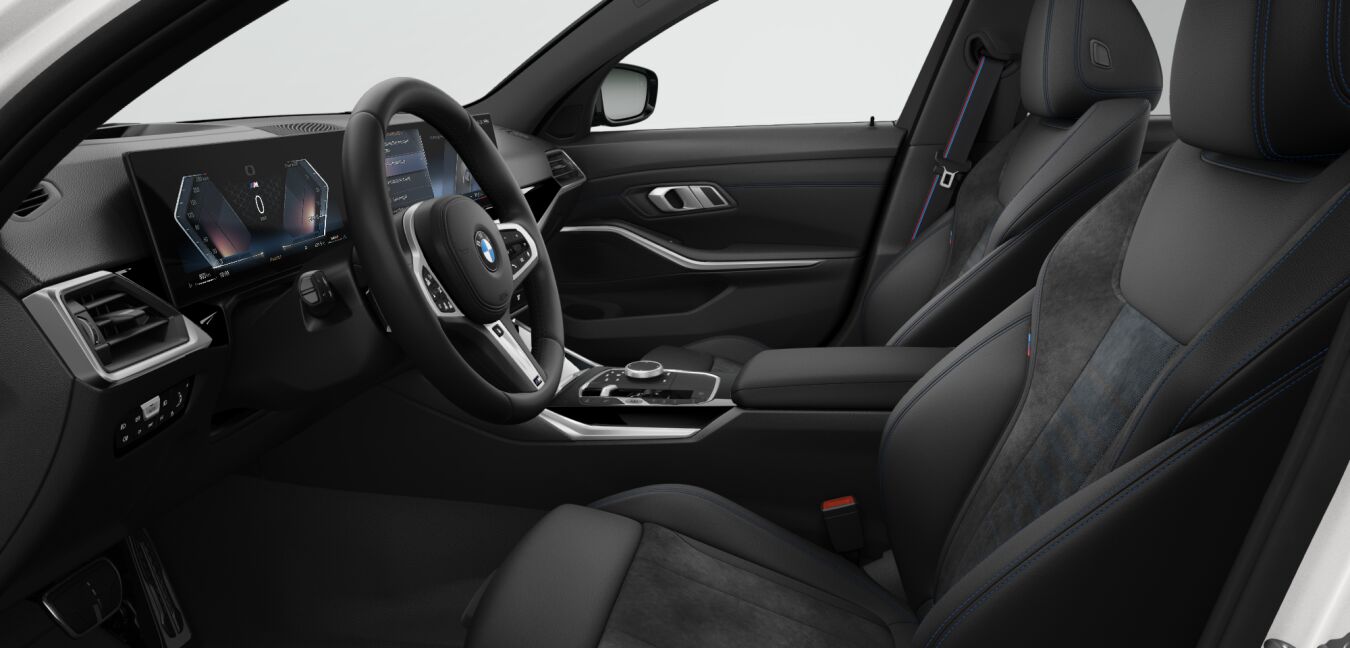 BMW BMW 3er im Innenraum seitlich BMW BMW 3er im Innenraum seitlich