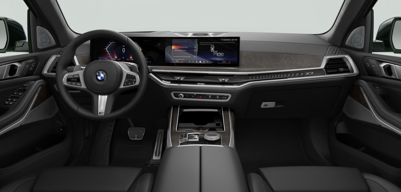 BMW BMW X im Innenraum von vorne BMW BMW X im Innenraum von vorne