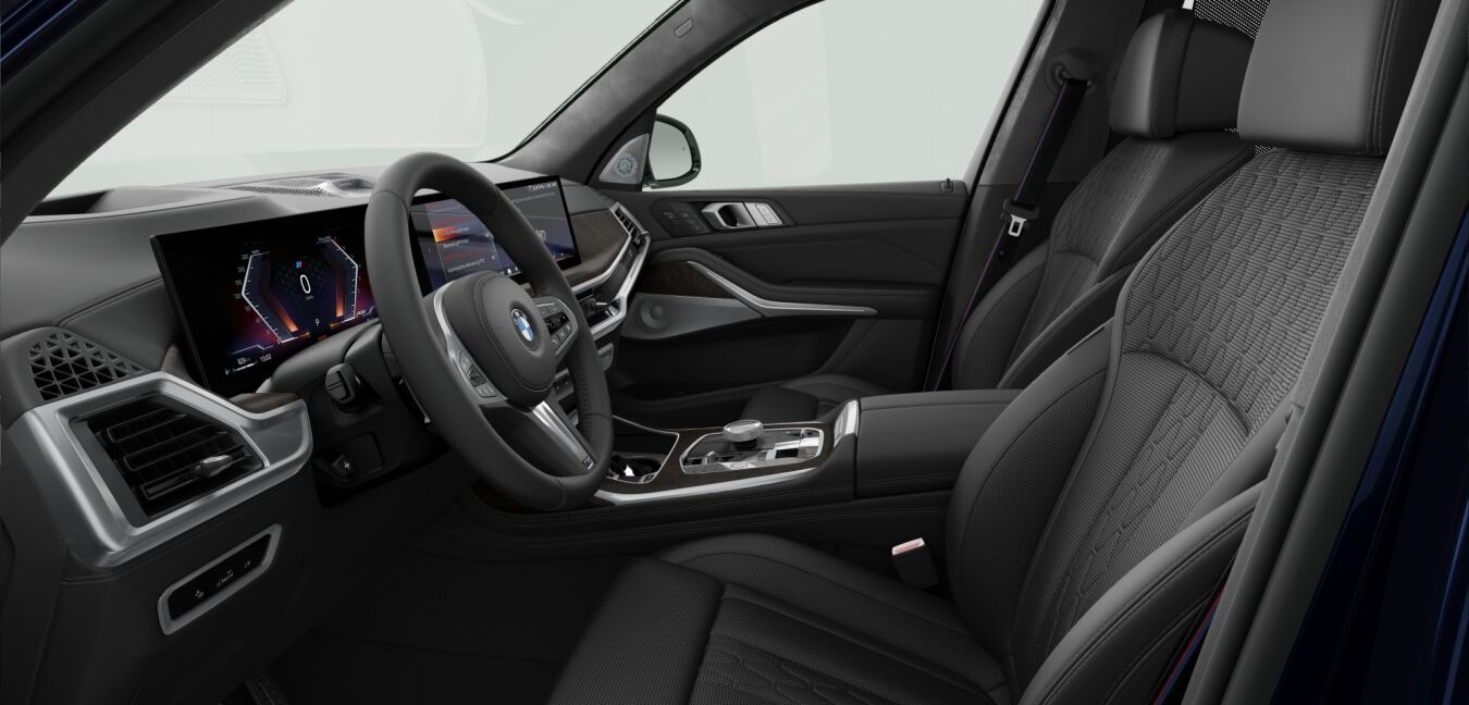 BMW BMW X im Innenraum seitlich BMW BMW X im Innenraum seitlich