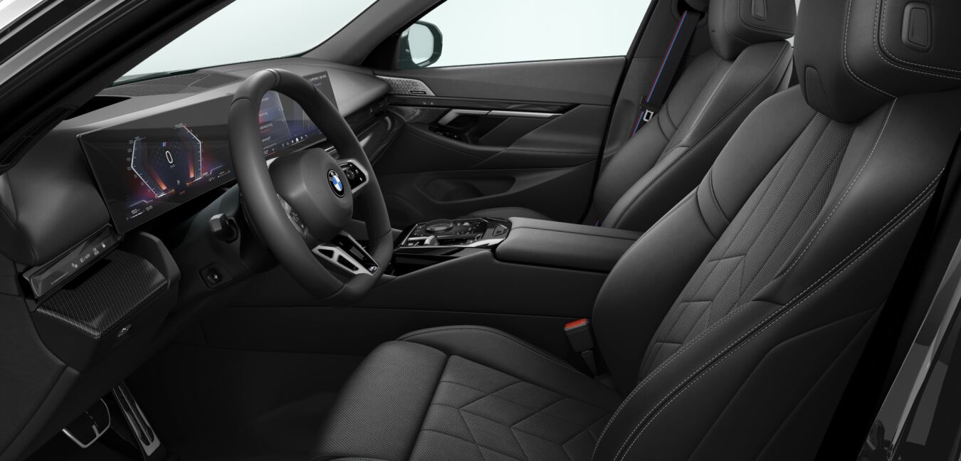 BMW BMW 5er im Innenraum seitlich