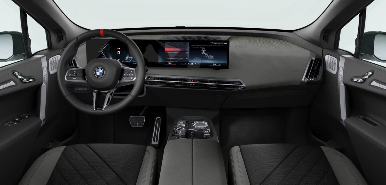 BMW BMW I im Innenraum von vorne BMW BMW I im Innenraum von vorne