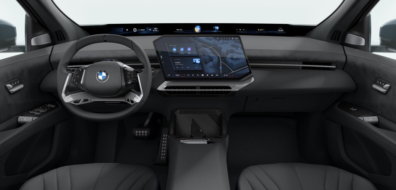 BMW BMW I im Innenraum von vorne BMW BMW I im Innenraum von vorne