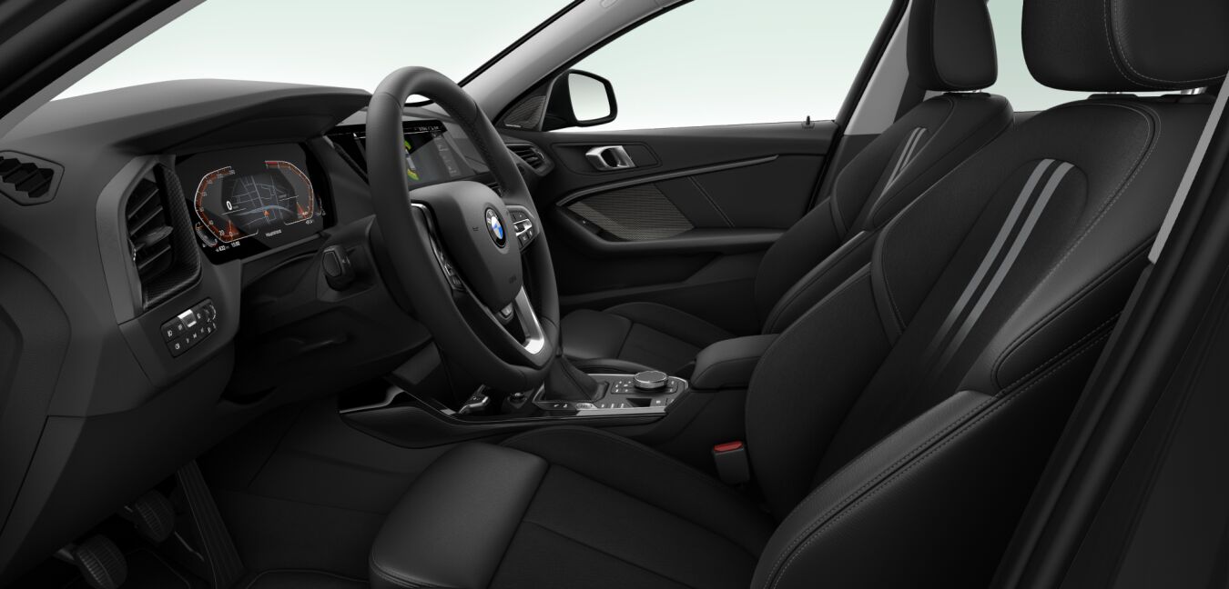 BMW BMW 1er im Innenraum seitlich BMW BMW 1er im Innenraum seitlich