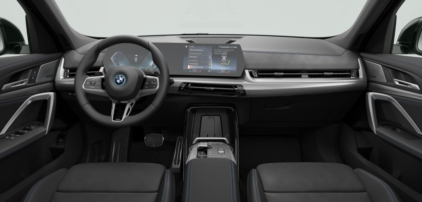 BMW BMW X im Innenraum von vorne BMW BMW X im Innenraum von vorne