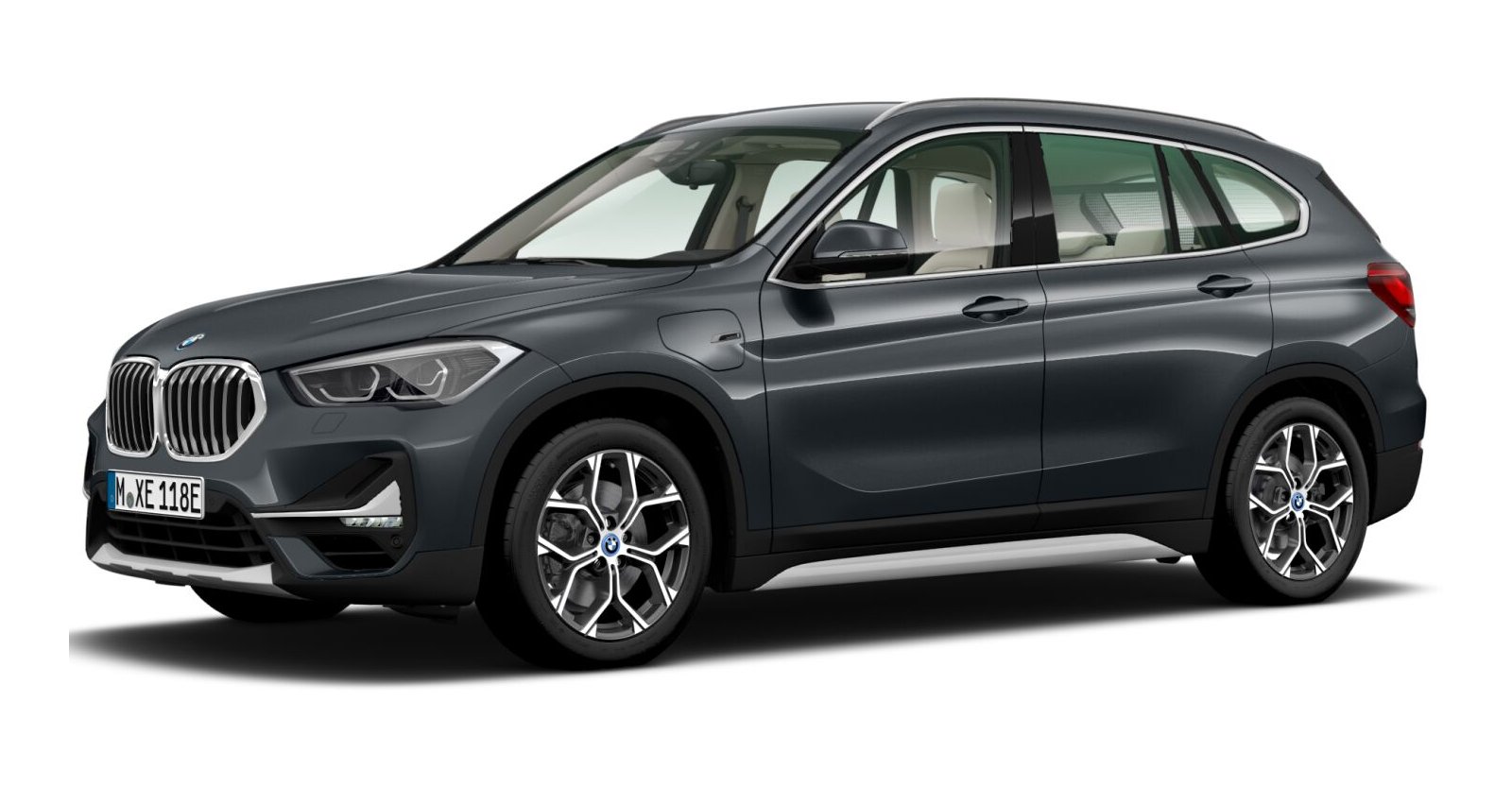 BMW BMW X in Grau von vorne BMW BMW X in Grau von vorne