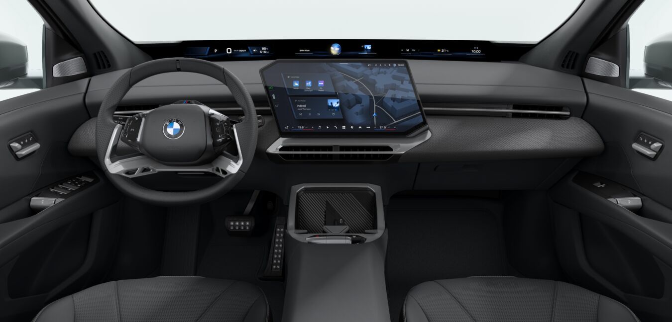 BMW BMW I im Innenraum von vorne BMW BMW I im Innenraum von vorne