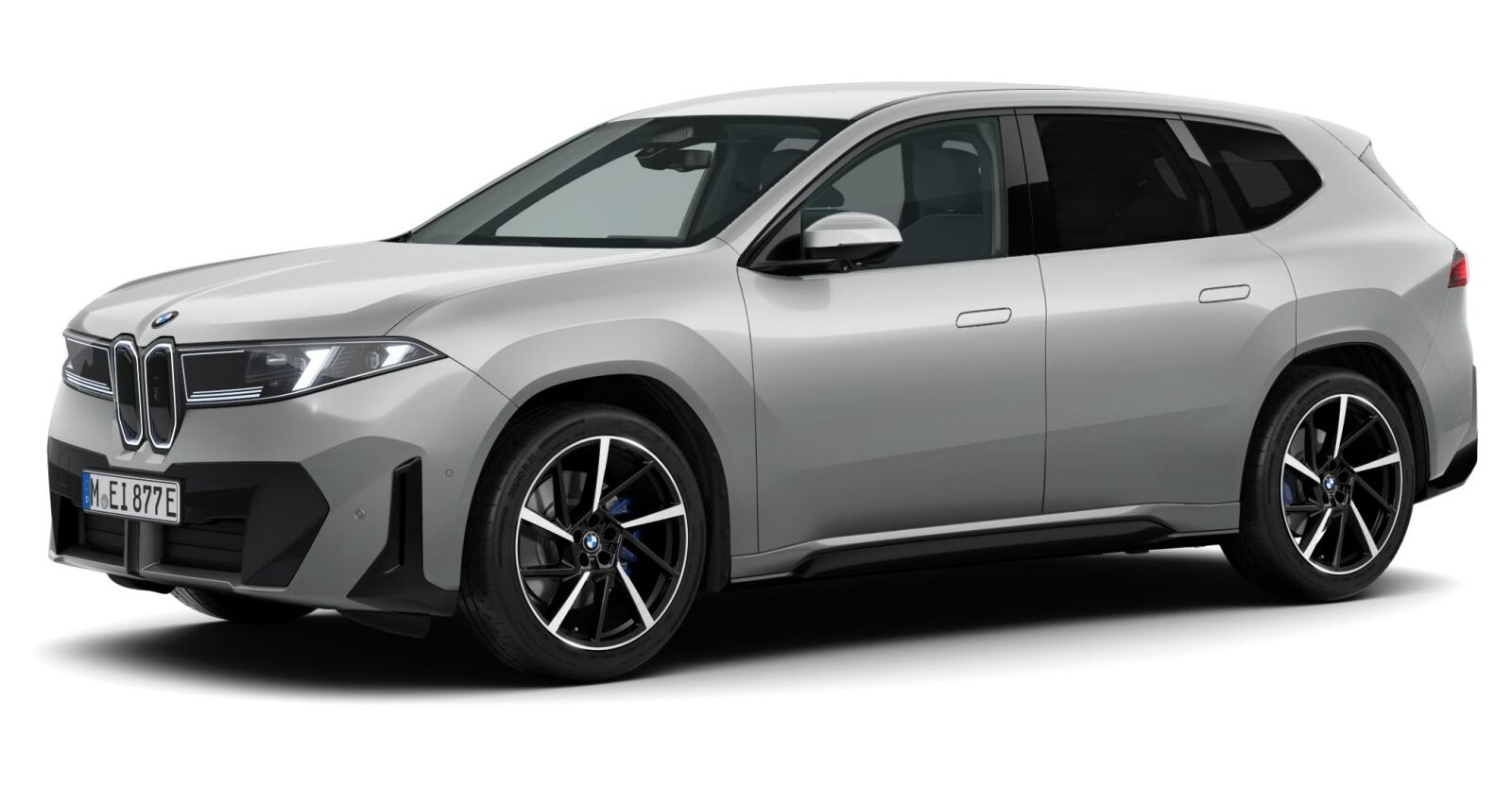 BMW BMW I in Grau von vorne BMW BMW I in Grau von vorne