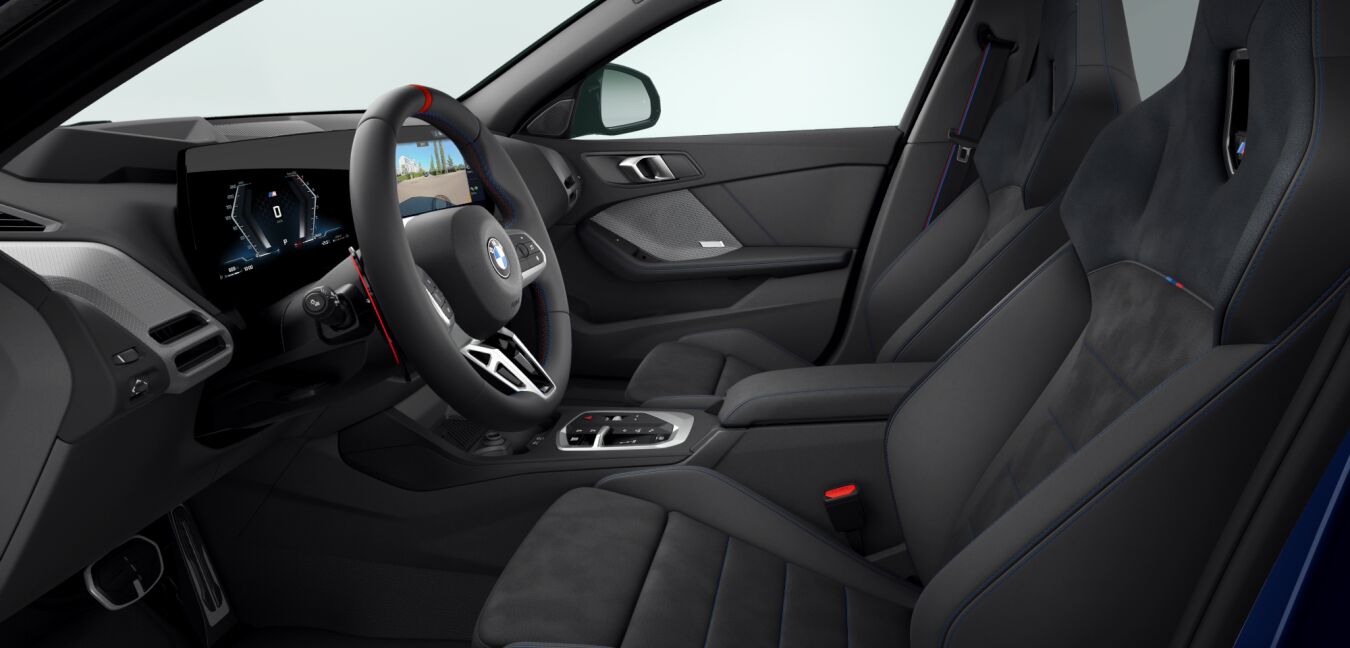 BMW BMW 1er im Innenraum seitlich BMW BMW 1er im Innenraum seitlich