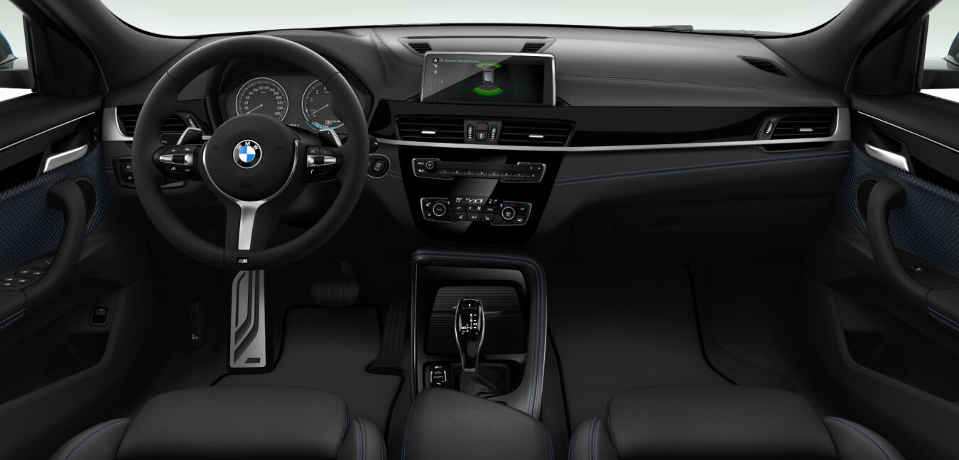 BMW BMW X im Innenraum von vorne BMW BMW X im Innenraum von vorne
