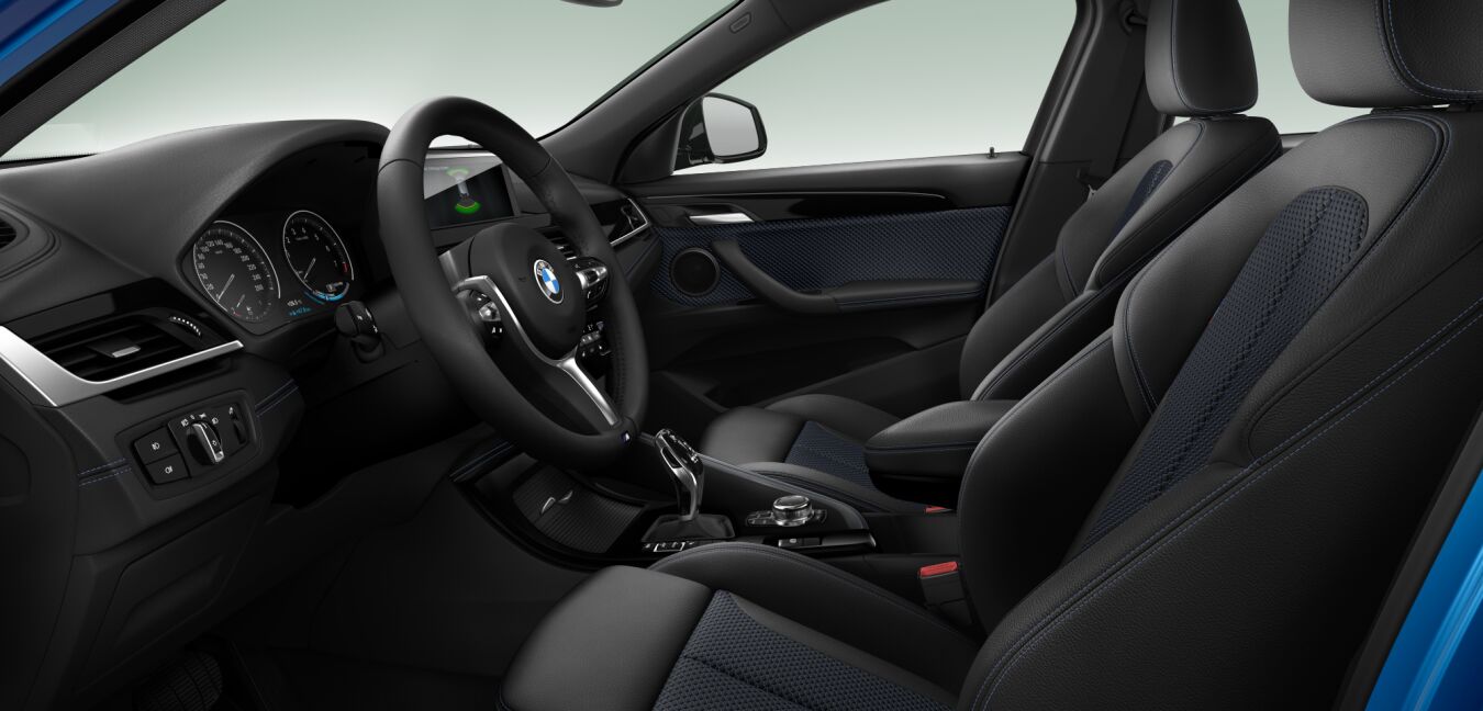BMW BMW X im Innenraum seitlich BMW BMW X im Innenraum seitlich