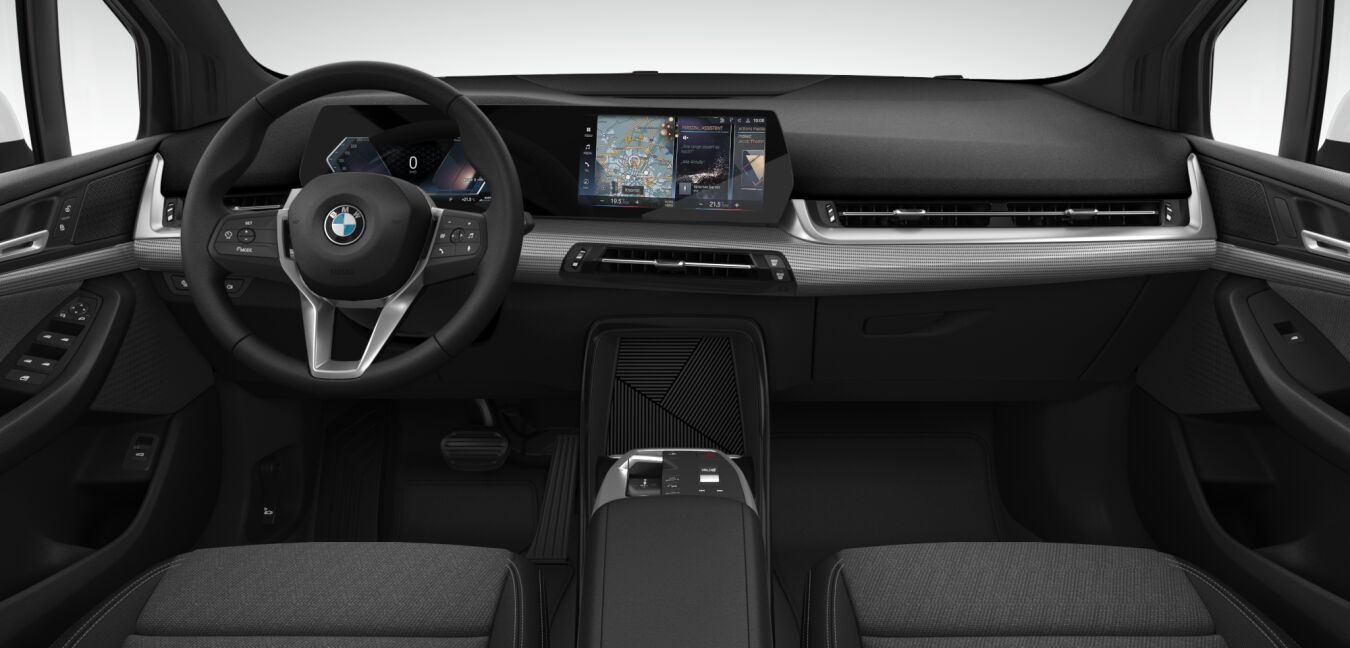 BMW BMW 2er im Innenraum von vorne BMW BMW 2er im Innenraum von vorne