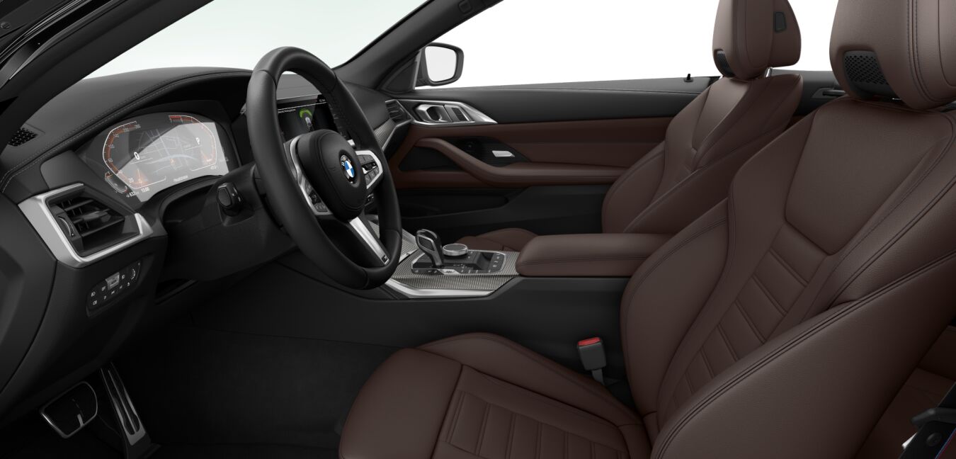 BMW BMW 4er im Innenraum seitlich BMW BMW 4er im Innenraum seitlich