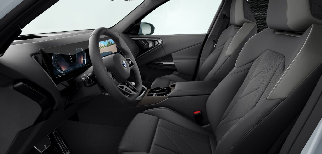 BMW BMW X im Innenraum seitlich