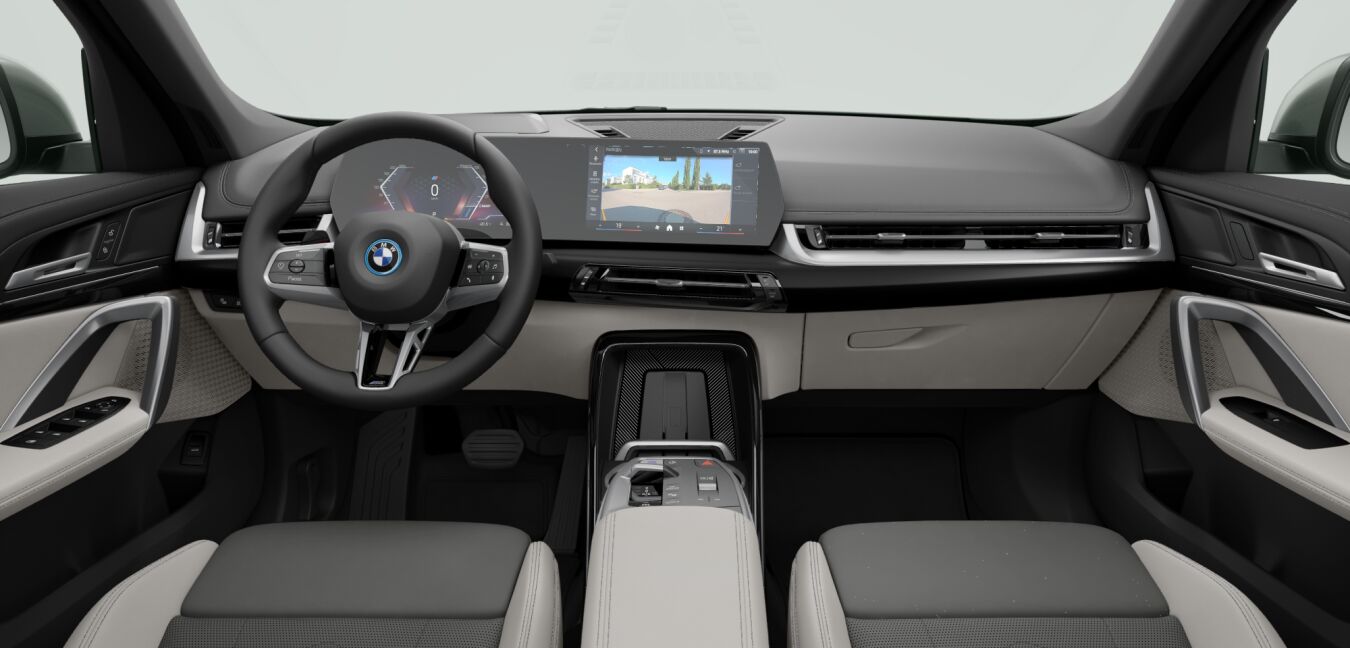 BMW BMW I im Innenraum von vorne BMW BMW I im Innenraum von vorne