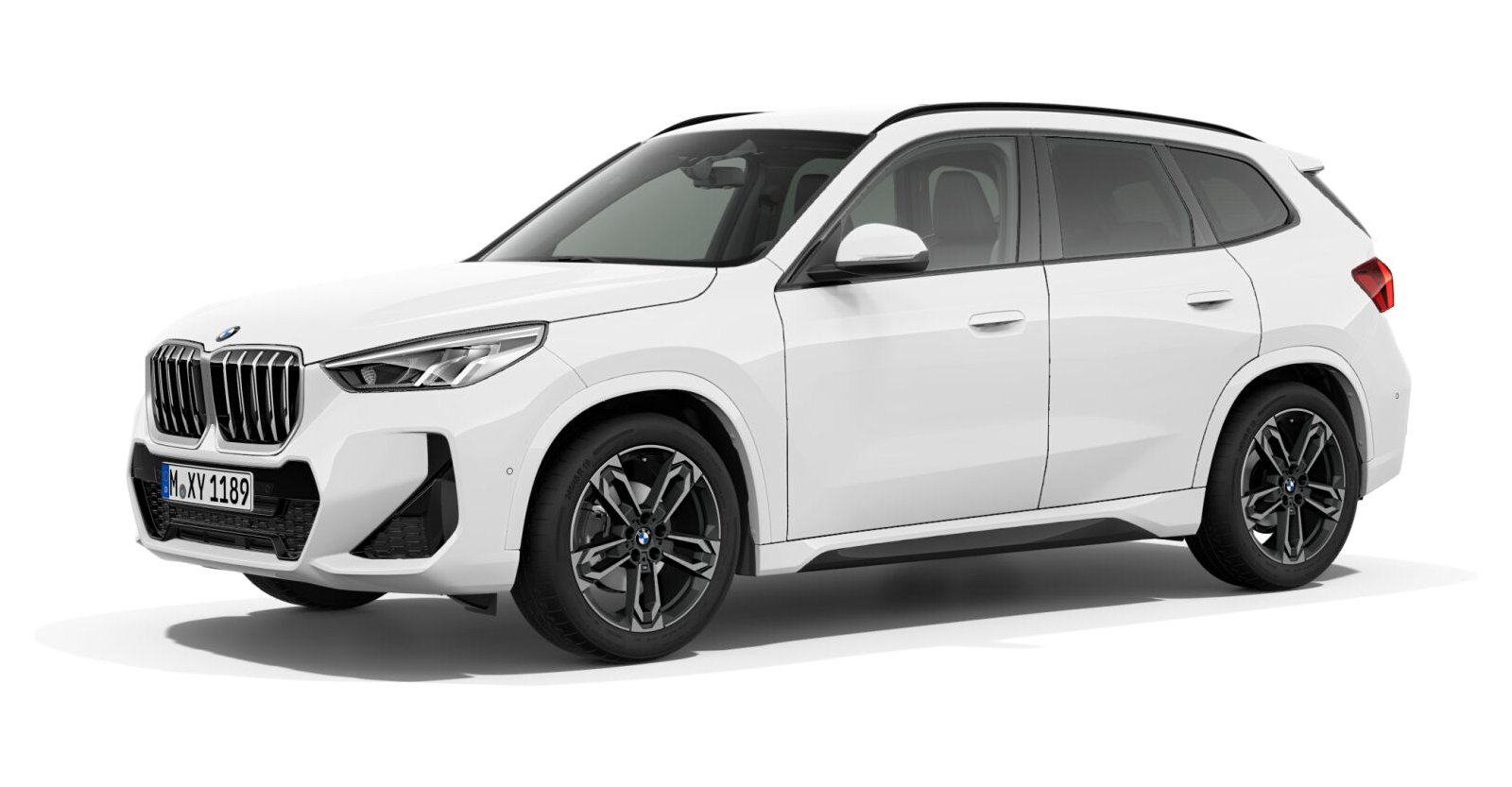 BMW BMW X in Weiß von vorne BMW BMW X in Weiß von vorne