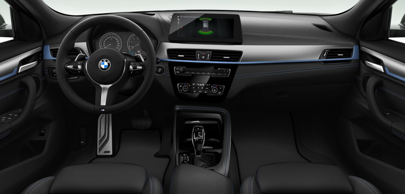 BMW BMW X im Innenraum von vorne BMW BMW X im Innenraum von vorne