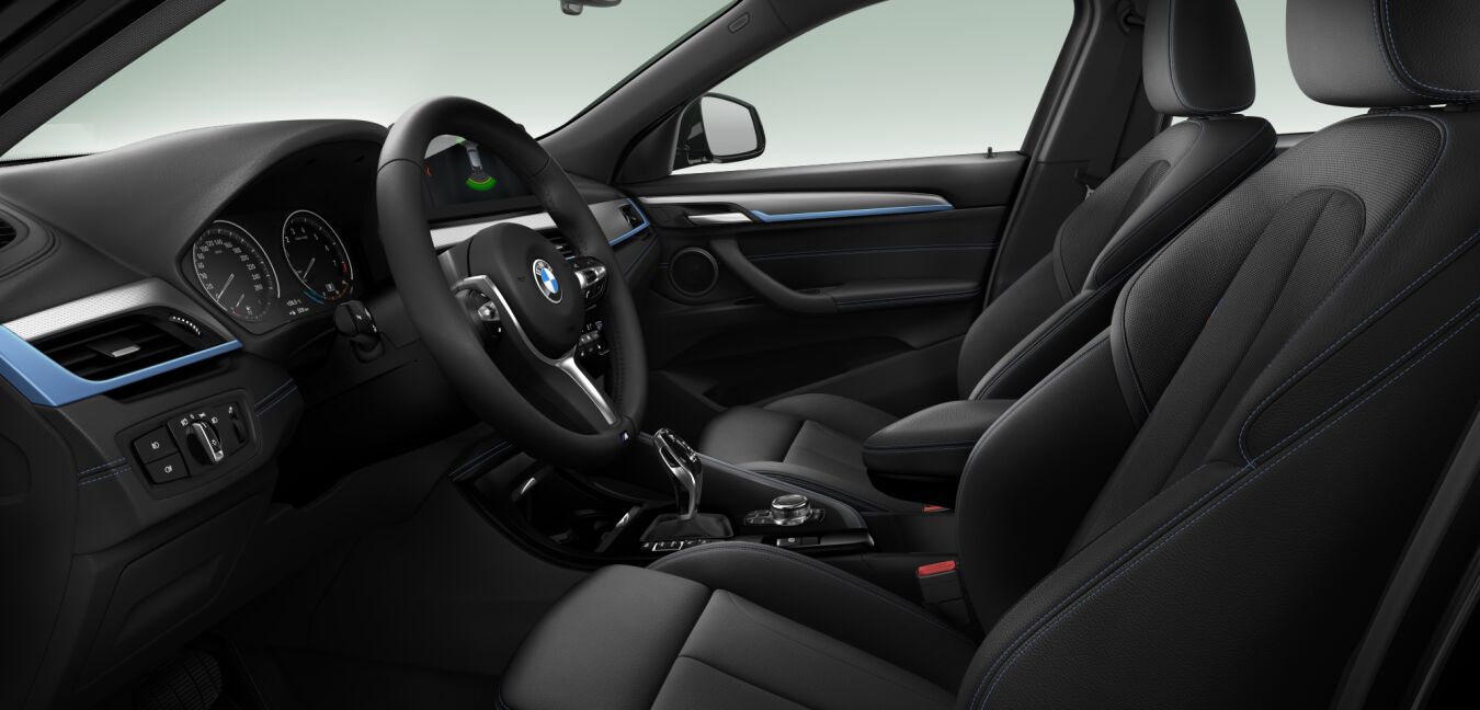 BMW BMW X im Innenraum seitlich BMW BMW X im Innenraum seitlich