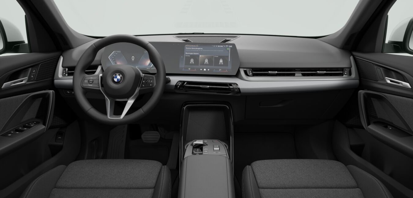 BMW BMW X im Innenraum von vorne BMW BMW X im Innenraum von vorne