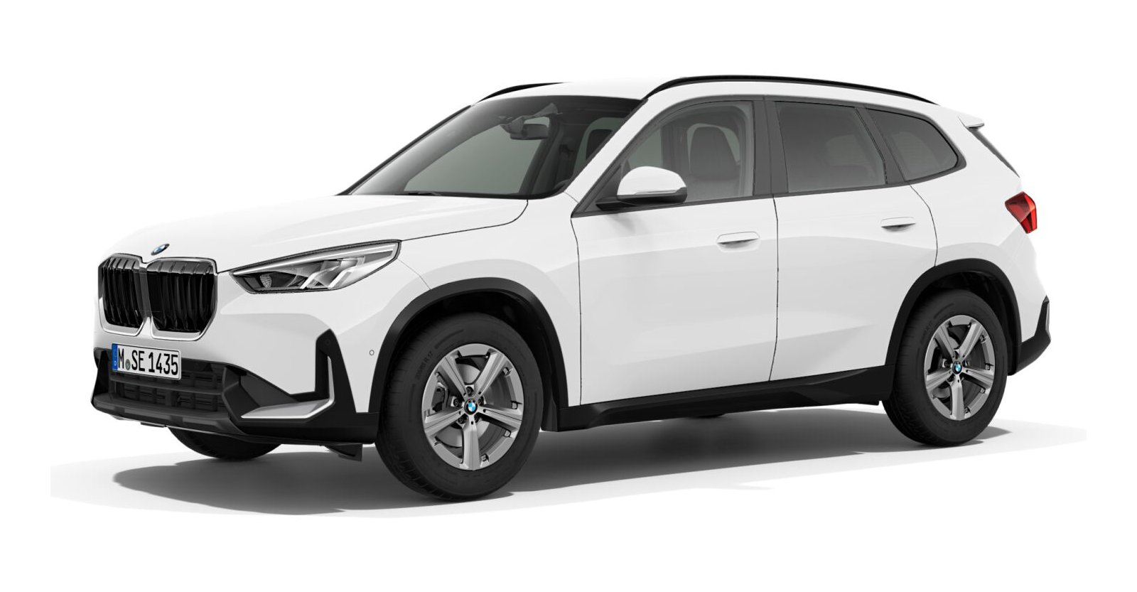 BMW BMW X in Weiß von vorne BMW BMW X in Weiß von vorne