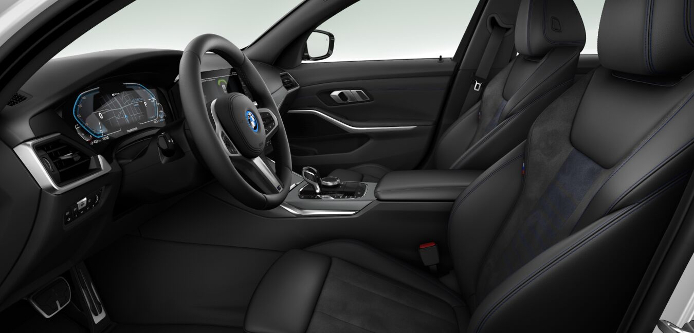 BMW BMW 3er im Innenraum seitlich BMW BMW 3er im Innenraum seitlich