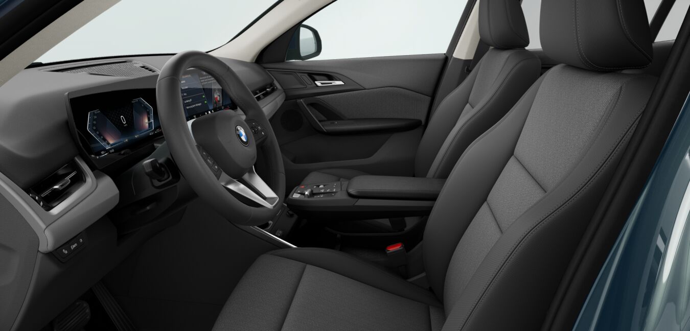 BMW BMW X im Innenraum seitlich BMW BMW X im Innenraum seitlich