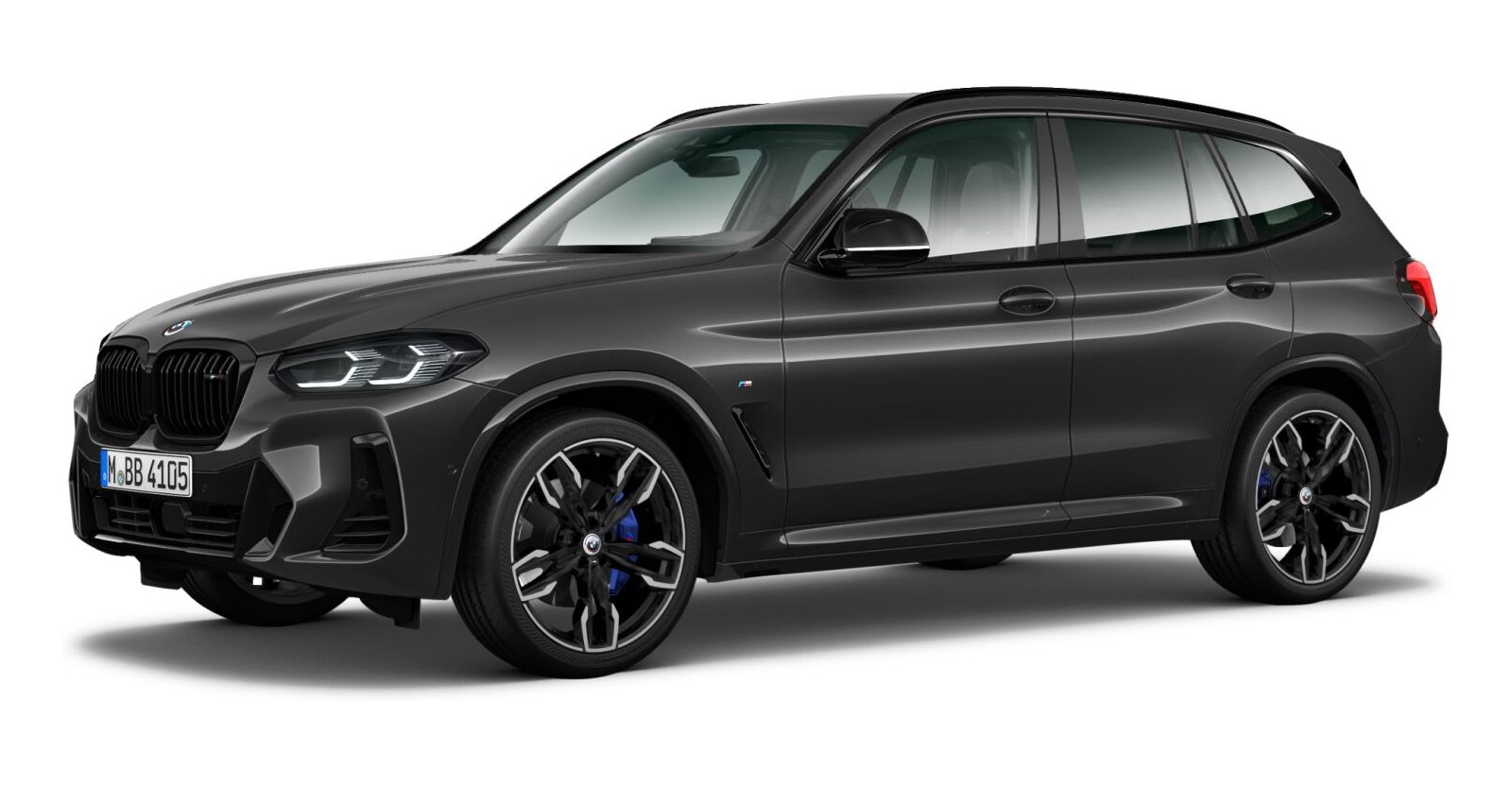 BMW BMW X in Grau von vorne BMW BMW X in Grau von vorne