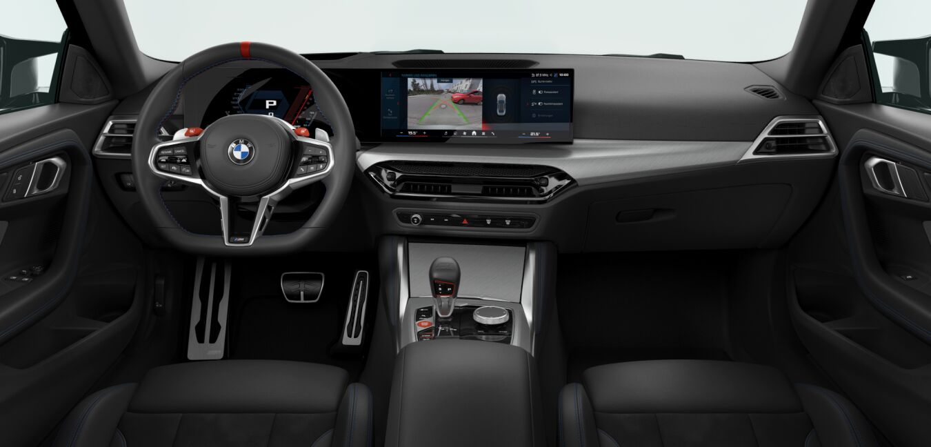 BMW BMW M im Innenraum von vorne
