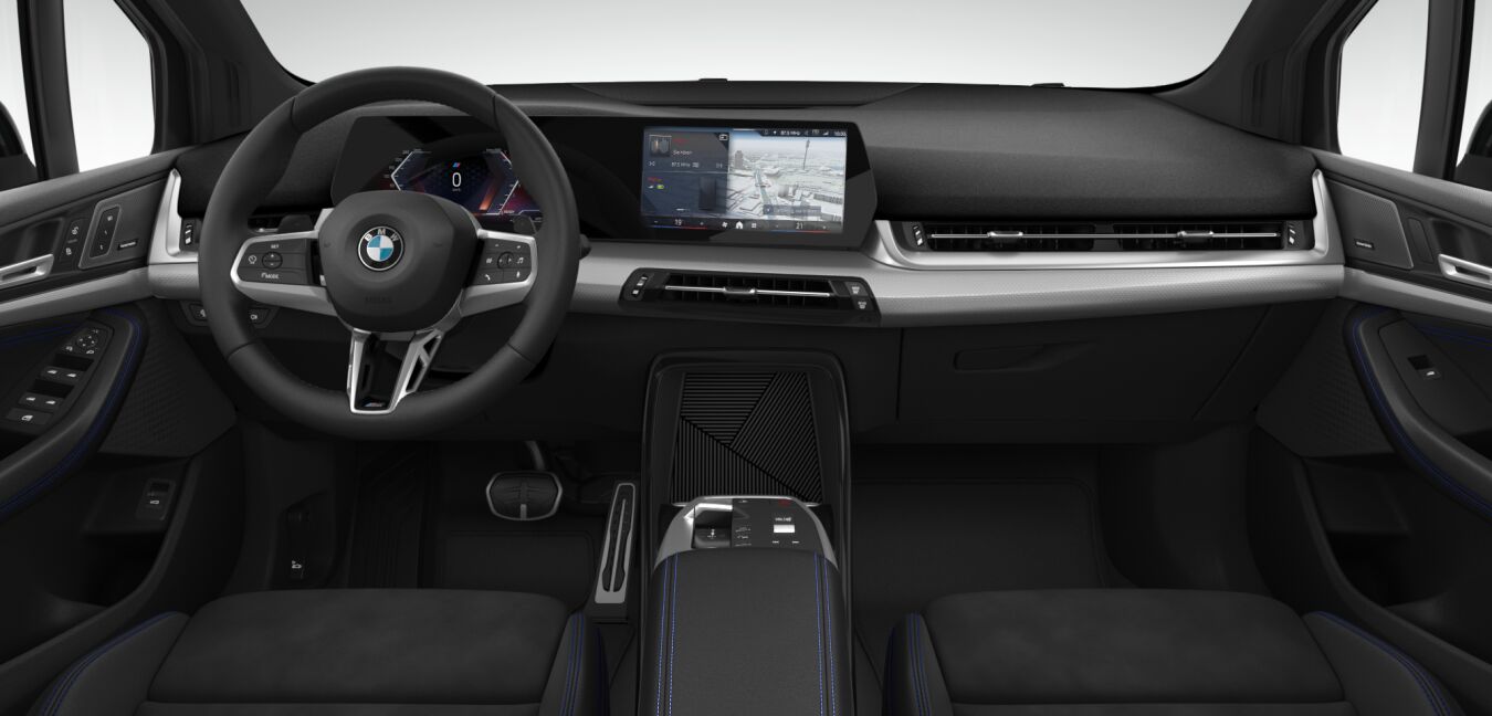 BMW BMW 2er im Innenraum von vorne BMW BMW 2er im Innenraum von vorne