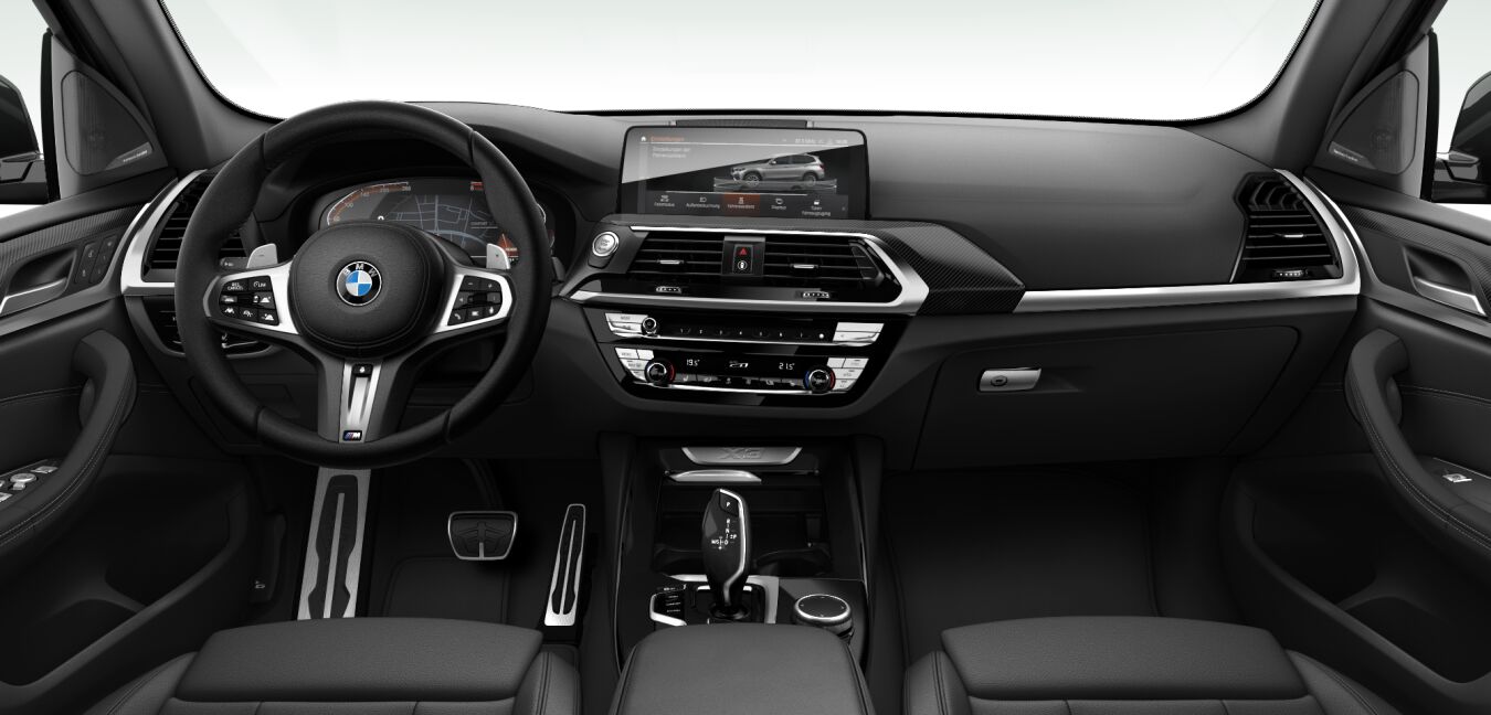 BMW BMW X im Innenraum von vorne BMW BMW X im Innenraum von vorne
