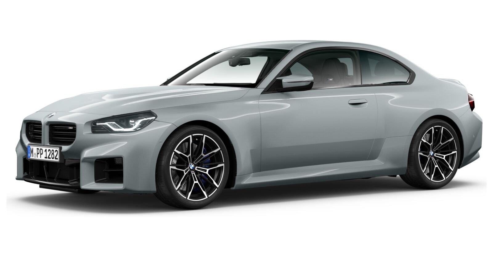 BMW BMW M in Grau von vorne BMW BMW M in Grau von vorne