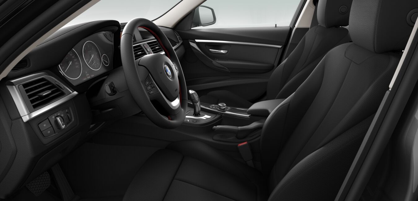 BMW BMW 3er im Innenraum seitlich BMW BMW 3er im Innenraum seitlich