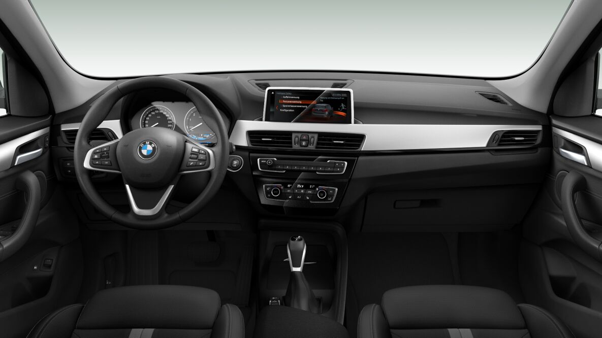 BMW BMW X im Innenraum von vorne BMW BMW X im Innenraum von vorne