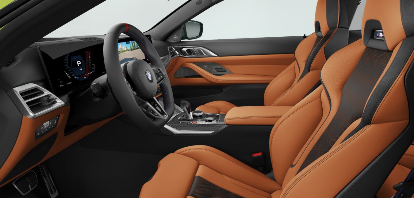 BMW BMW M im Innenraum seitlich
