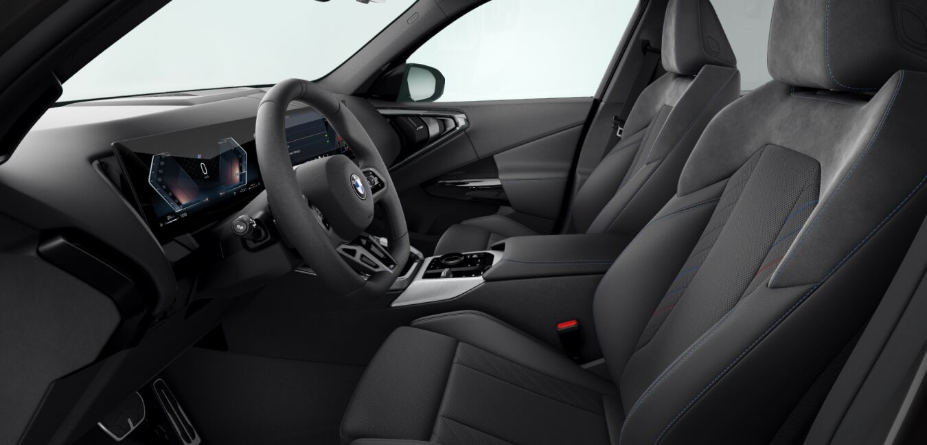 BMW BMW X im Innenraum seitlich