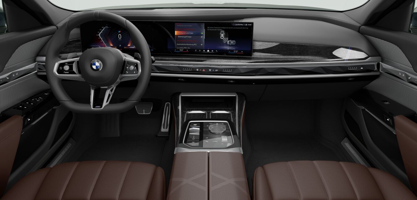 BMW BMW 7er im Innenraum von vorne BMW BMW 7er im Innenraum von vorne